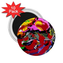 Faberge Chicken 1 1 2.25  Magnets (10 pack) 