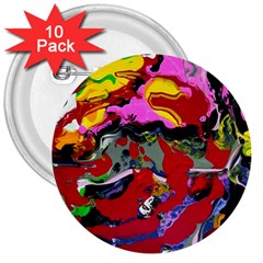 Faberge Chicken 1 1 3  Buttons (10 pack) 