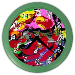 Faberge Chicken 1 1 Color Wall Clock