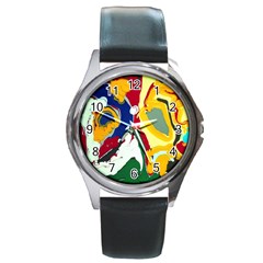 Africa As It Is 1 1 Round Metal Watch by bestdesignintheworld