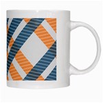 Seamless Pattern White Mugs Right