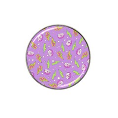 Cute Girl Fashion Seamless Pattern With Tasty Sweet Donuts Cartoon Arrows Pattern Cute Sweets Teen G Hat Clip Ball Marker by Wegoenart