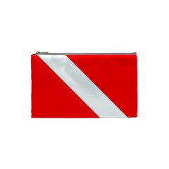 Diving Flag Cosmetic Bag (small) by FlagGallery