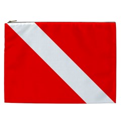 Diving Flag Cosmetic Bag (xxl) by FlagGallery