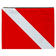 Diving Flag Cosmetic Bag (xxxl) by FlagGallery