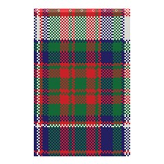 British Tartan Check Plaid Seamless Pattern Shower Curtain 48  X 72  (small)  by Wegoenart