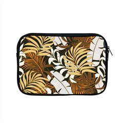 Botanical Seamless Tropical Pattern With Bright Red Yellow Plants Leaves Apple Macbook Pro 15  Zipper Case