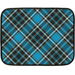 Tartan Scotland Seamless Plaid Pattern Vintage Check Color Square Geometric Texture Double Sided Fleece Blanket (mini)  by Wegoenart