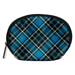 Tartan Scotland Seamless Plaid Pattern Vintage Check Color Square Geometric Texture Accessory Pouch (medium) by Wegoenart