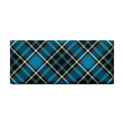 Tartan Scotland Seamless Plaid Pattern Vintage Check Color Square Geometric Texture Hand Towel