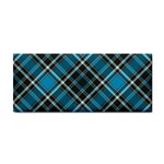 Tartan Scotland Seamless Plaid Pattern Vintage Check Color Square Geometric Texture Hand Towel Front