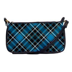 Tartan Scotland Seamless Plaid Pattern Vintage Check Color Square Geometric Texture Shoulder Clutch Bag by Wegoenart