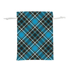 Tartan Scotland Seamless Plaid Pattern Vintage Check Color Square Geometric Texture Lightweight Drawstring Pouch (l) by Wegoenart