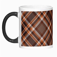 Tartan Scotland Seamless Plaid Pattern Vintage Check Color Square Geometric Texture Morph Mugs by Wegoenart