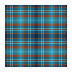 Tartan Scotland Seamless Plaid Pattern Vintage Check Color Square Geometric Texture Medium Glasses Cloth (2 Sides) by Wegoenart