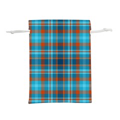 Tartan Scotland Seamless Plaid Pattern Vintage Check Color Square Geometric Texture Lightweight Drawstring Pouch (m) by Wegoenart