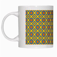 Ryan Willmer White Mugs by deformigo