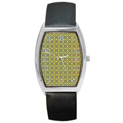 Ryan Willmer Barrel Style Metal Watch by deformigo