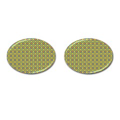 Ryan Willmer Cufflinks (oval) by deformigo