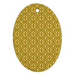 DF Latiya Oval Ornament (Two Sides)