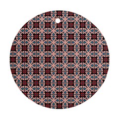 Df Kizagi Round Ornament (two Sides) by deformigo