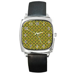 Df Sanhita Manjul Square Metal Watch by deformigo