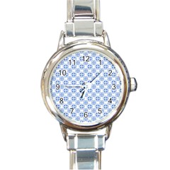 Df Paul Shineter Round Italian Charm Watch by deformigo