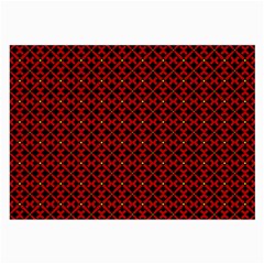 Df Pointsettia Large Glasses Cloth by deformigo