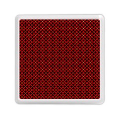 Df Pointsettia Memory Card Reader (square) by deformigo