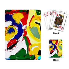 Africa As It Is 1 2 Playing Cards Single Design (rectangle) by bestdesignintheworld