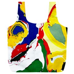 Africa As It Is 1 2 Full Print Recycle Bag (xxxl) by bestdesignintheworld