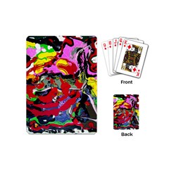 Faberge Chicken 1 2 Playing Cards Single Design (mini) by bestdesignintheworld
