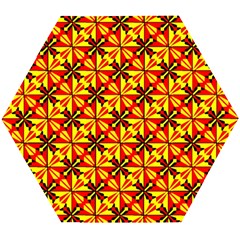 Rby-c-2 Wooden Puzzle Hexagon by ArtworkByPatrick