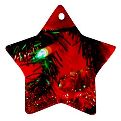 Christmas Tree  1 5 Star Ornament (two Sides) by bestdesignintheworld
