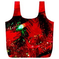 Christmas Tree  1 5 Full Print Recycle Bag (xl) by bestdesignintheworld