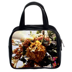 Begonia 1 2 Classic Handbag (two Sides) by bestdesignintheworld