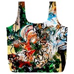 Lilies In A Vase 1 2 Full Print Recycle Bag (XXL) Front