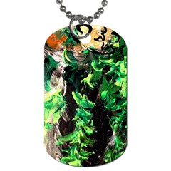 Plants 1 1 Dog Tag (one Side) by bestdesignintheworld