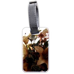 Lilies 1 1 Luggage Tag (two Sides) by bestdesignintheworld