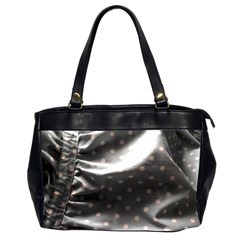 Polka Dots 1 2 Oversize Office Handbag (2 Sides) by bestdesignintheworld