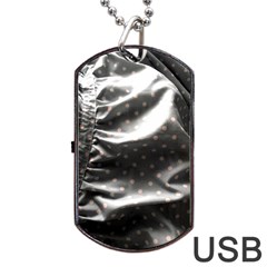 Polka Dots 1 2 Dog Tag Usb Flash (two Sides) by bestdesignintheworld