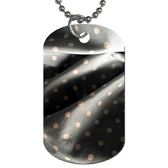 Polka Dots 1 1 Dog Tag (two Sides) by bestdesignintheworld