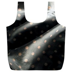 Polka Dots 1 1 Full Print Recycle Bag (xl) by bestdesignintheworld