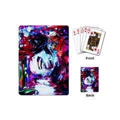 Funny House 1 1 Playing Cards Single Design (mini) by bestdesignintheworld