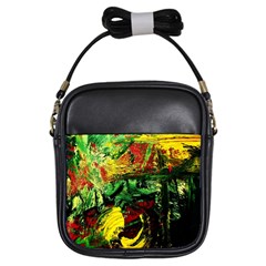 Revelation 1 2 Girls Sling Bag by bestdesignintheworld