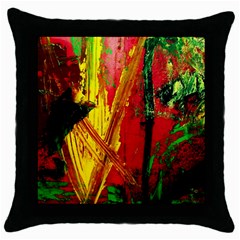 Revelation 1 4 Throw Pillow Case (black) by bestdesignintheworld