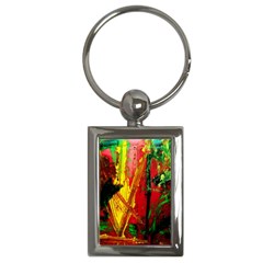 Revelation 1 4 Key Chain (rectangle) by bestdesignintheworld