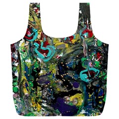 Forest 1 1 Full Print Recycle Bag (xxl) by bestdesignintheworld