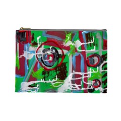 Happy Colors 1 1 Cosmetic Bag (large)