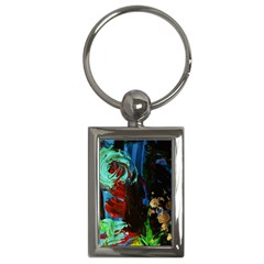 Night 1 2 Key Chain (rectangle) by bestdesignintheworld